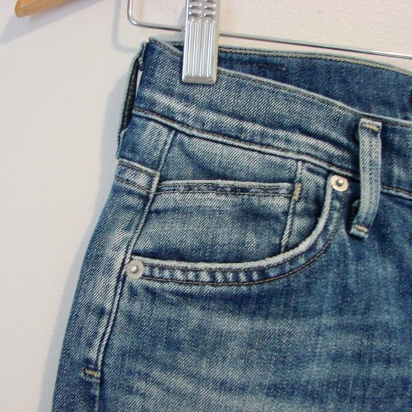 Aritzia Agolde Camile Jeans High Rise Straight Leg Ankle Jeans Size 24 - Picture 5 of 16